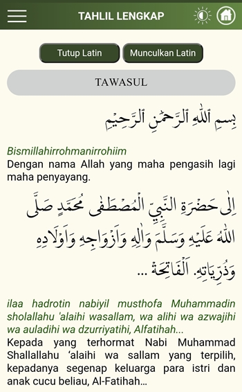 Aplikasi Bacaan Kirim Al Fatihah ke Arwah Orang Meninggal