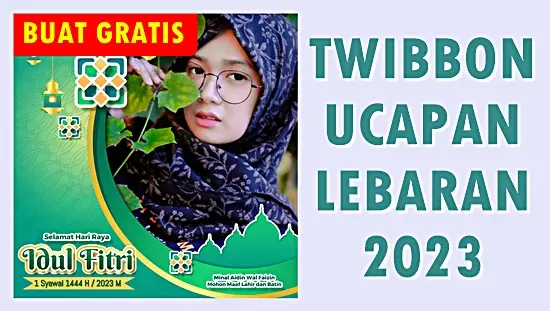 Download Aplikasi Edit Foto Ucapan Lebaran 2023 Gratis