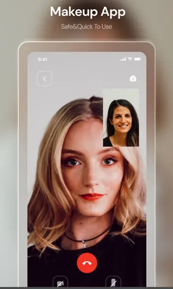 Cara Pakai Apl FaceBeauty for Video Call WA Android