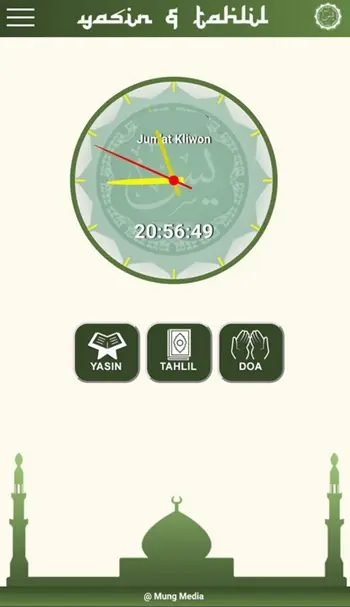 Download Aplikasi Yasin dan Tahlil NU Lengkap dengan Doa