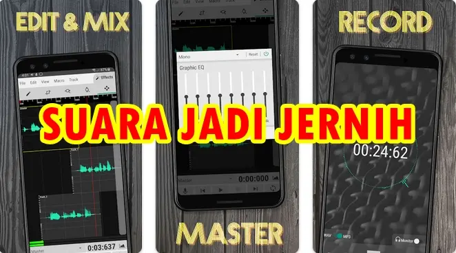 Download Aplikasi Edit Suara Jadi Bagus di Android