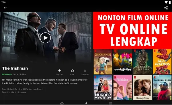 Review Aplikasi Nonton TV Online di Android Terbaik yang Mudah